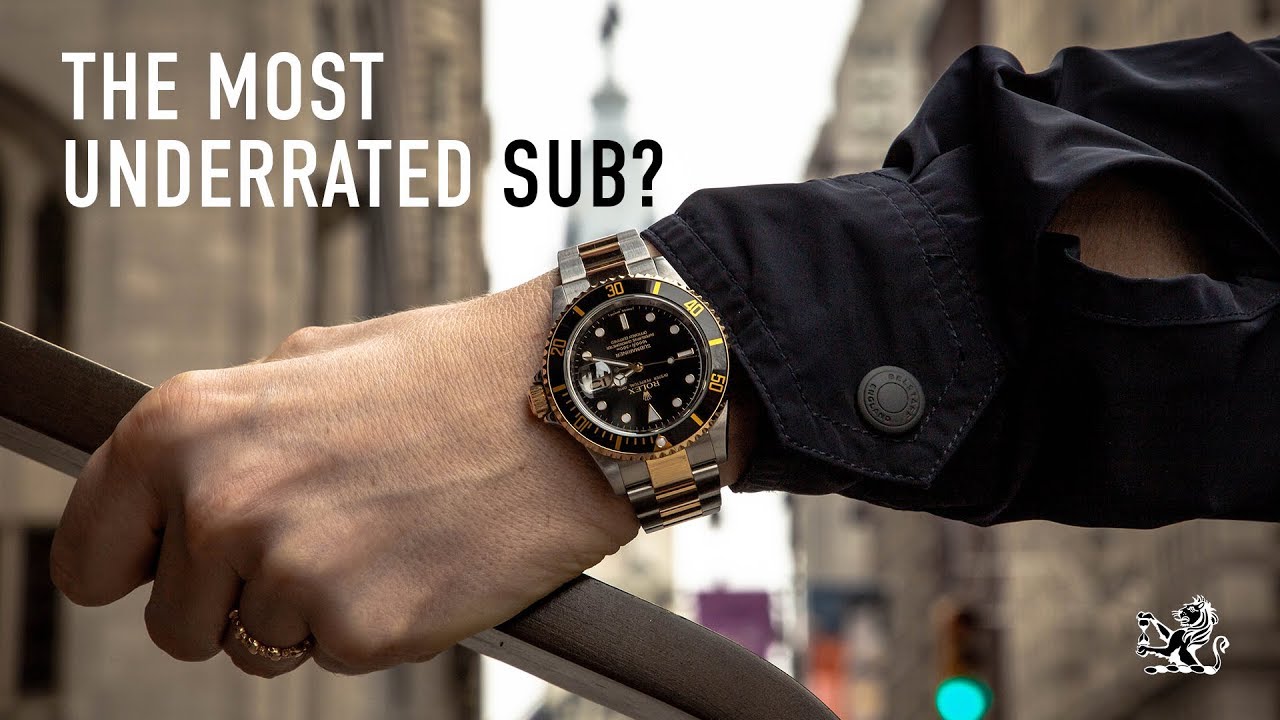 Rolex’s Most Underrated Submariner – 16613: A Lifestyle Review - YouTube