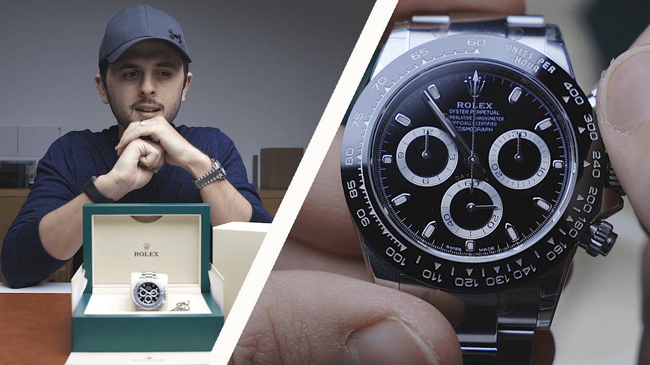 Discontinued? Rolex Daytona Ceramic 116500LN | Investment Opportunity? Rolex Bubble? - YouTube