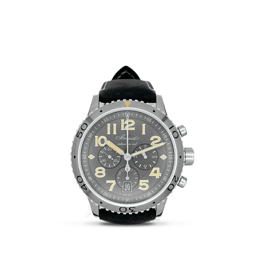 Type XXI Flyback Chronograph Breguet Watch Link