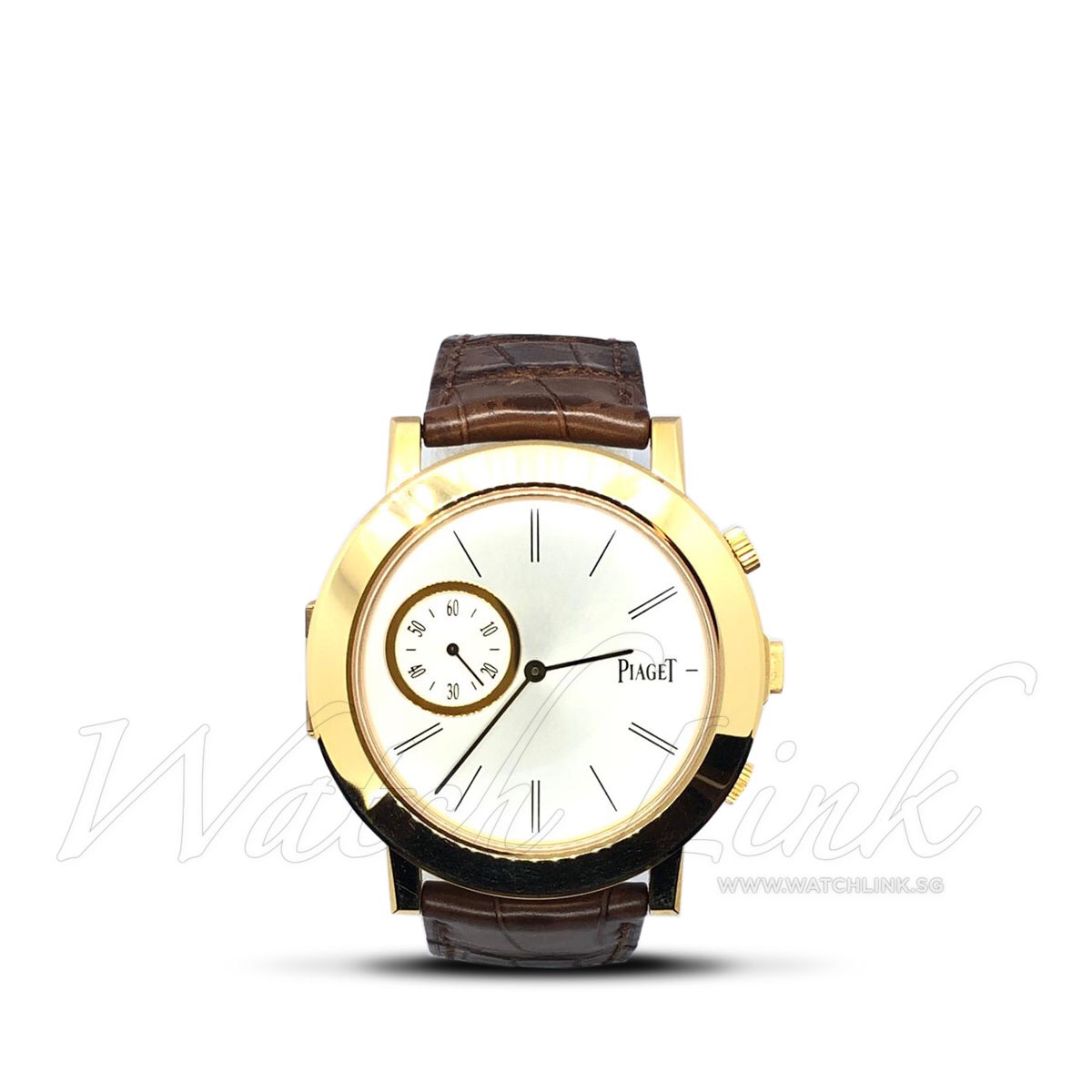 Altiplano Double Jeu XL 2 Cases Piaget Watch Link