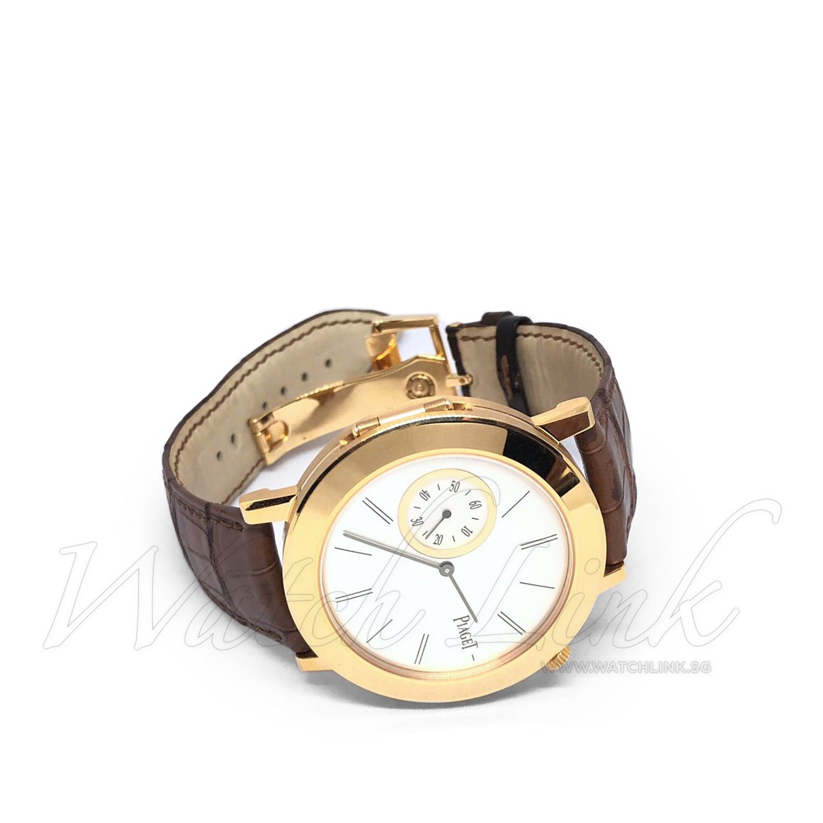 Altiplano Double Jeu XL 2 Cases Piaget Watch Link